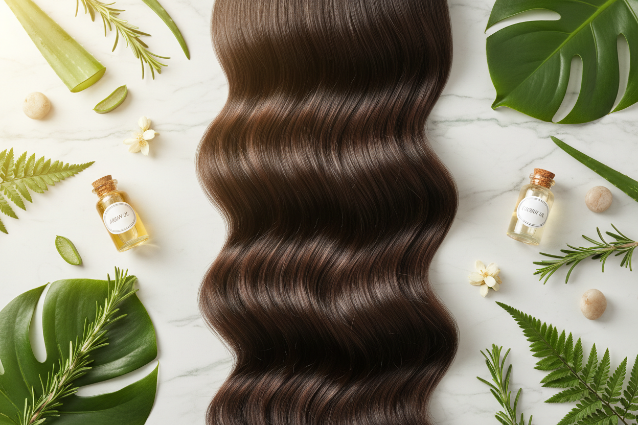 Al Maaz Advanced Hair Fall Control Oil – Causes of Hair Fall and Natural Ways to Stop It