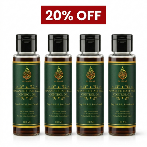 ALMAAZ BUNDLE 20% ADVANCE HAIR FALL CONTROL OIL