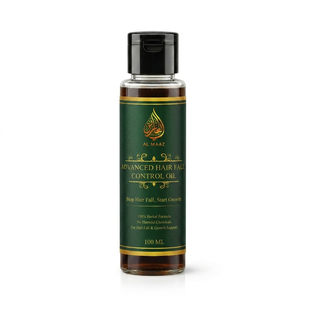 AL MAAZ ADVANCED HAIR FALL CONTROL OIL